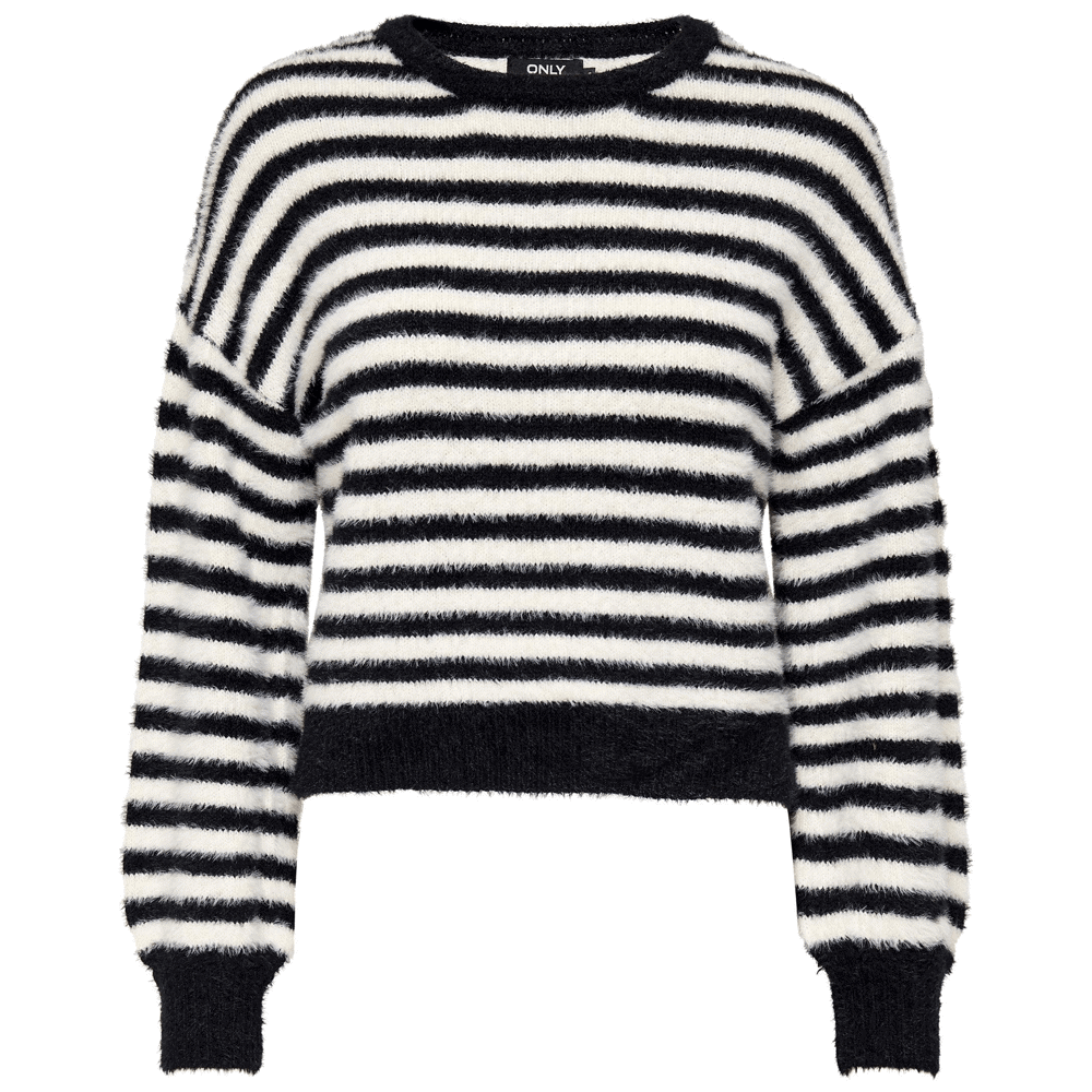 Only Piumo Striped Sweater